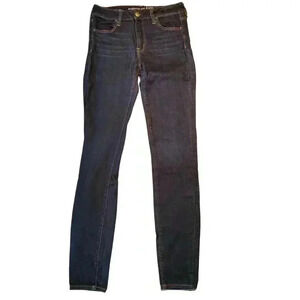 𝐀m𝐞r𝐢c𝐚n E𝐚g𝐥e Jegging J𝐞a𝐧s W𝐨m𝐞n's 8 X-L𝐨n𝐠  𝐄U𝐂